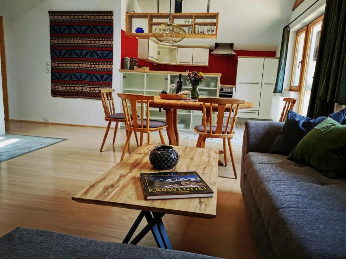 Appartement Karwendelglueck Scharnitz